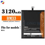 Black Lithium Polymer Cell Phone Battery BM33 for Xiaomi Mi 4i Mi4i GBT