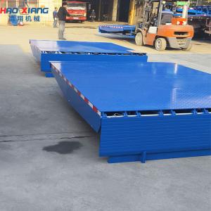 Wholesale Hydraulic Loading Yard Ramp Non-Slip Diamond Mesh and Precision Steel Pipe from china suppliers