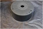 Black Anti - Static Polyurethane Round Belt For Conveyor Belting