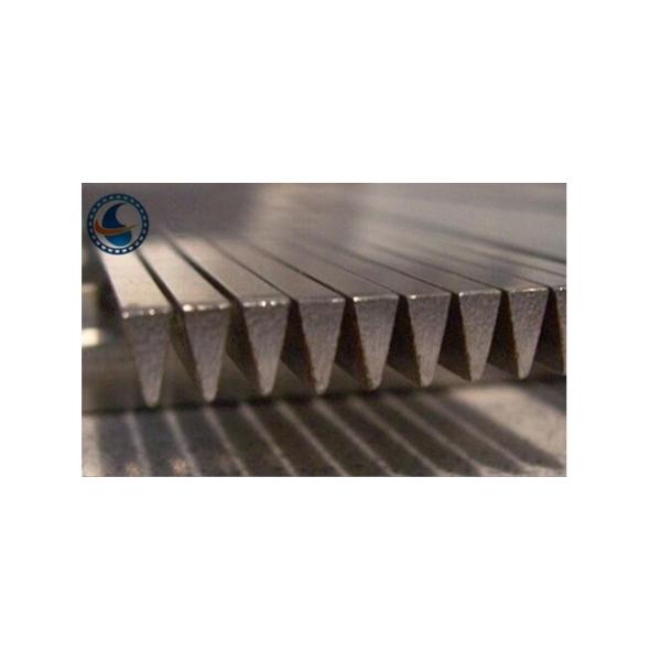 1.0mm Slot Stormwater Runoff Outfall Wedge Wire Screen Panels 316l