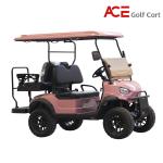 Folding Windshield Electric 4 Seater Golf Cart With 40km/H Max Speed