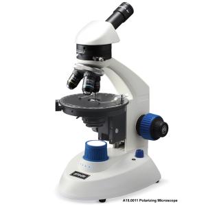 Wholesale Monocular 40x - 400x Polarizing Light Microscope LED Light A15.0011 from china suppliers