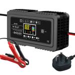 PC Fireproof Material 12V/24V 20A 10A Lead Acid Battery Charger Automatic