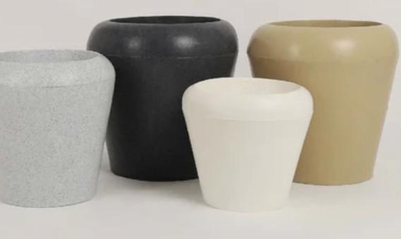 Lightweight PE Garden Planter Moulds Smooth Textured Personalised Garden