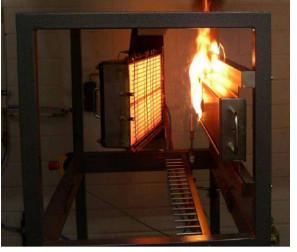Wholesale ISO 5658 Flame Spread Tester For Fire Safety Assessment from china suppliers