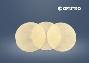Wholesale Dia 50mm Piezoelectric Effect LGS Crystal Single Material Custom Angle Direction from china suppliers