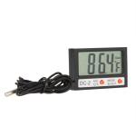 Indoor Outdoor Mini LCD Digital Thermometer Temperature sensor Meter