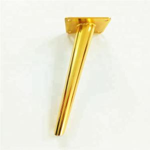 Wholesale Contemporary Stainless Steel Furniture Legs Design Flexibility Easy Install from china suppliers