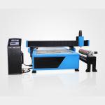 1530 Cutting Plasma Machine With Drilling Head For Iron Steel Tube Pipe Plate