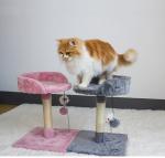 34cm Interactive Sisal Cat Scratching Post