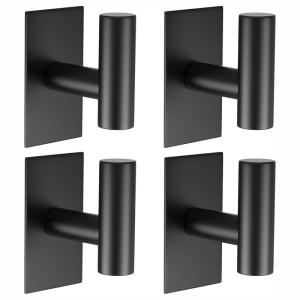 Wholesale Heavy Duty Wall Towel Hooks Stainless Steel Door Hooks for Kitchen and Bathroom from china suppliers