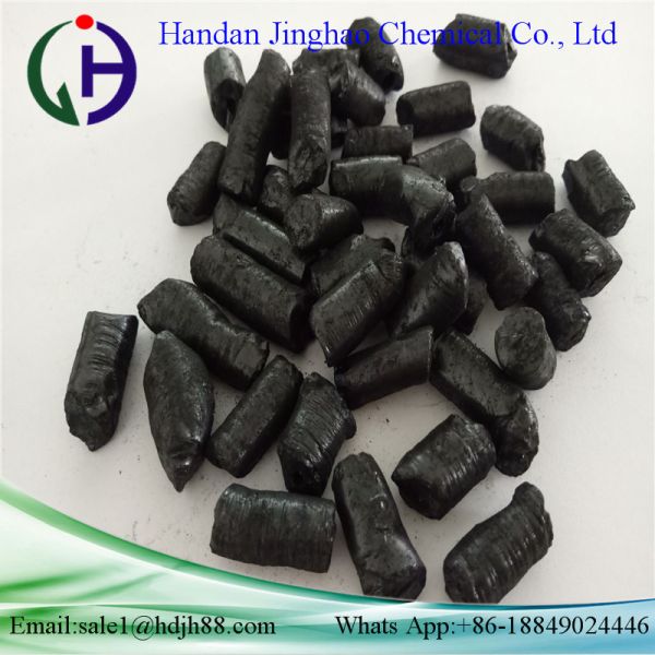 Pencil Shaped Coal Tar Oil Products Softening Point 80 - 90℃ Coal Tar Pitch