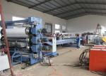 PVC WPC Plastic Sheet Extrusion Line , PVC WPC Decoration Sheet Production Line