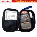 MD814 Digital LCD 4 PIN Moisture Meter Wood Cotton 5 - 40% Humidity