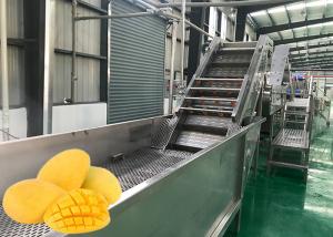 Wholesale Food Grade Fruit Chips Making Machine 1500 T / Day Low Power Consumption from china suppliers