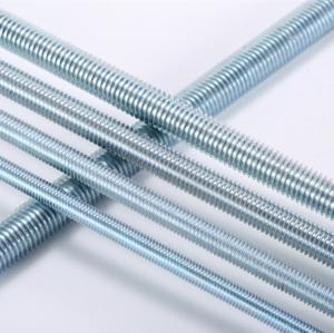 Wholesale ISO9001 Gr8.8 Zinc Plated Thread Rods Galvanized Full Thread Bar Bolts from china suppliers