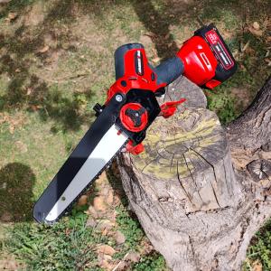 Wholesale 8-inch Mini Cordless Chainsaw Electric Chainsaw Small Handheld Chainsaw Suitable For Wood Cutting from china suppliers