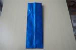 250g Plain Printing Foil Lined Tea Bags Packaging Side Gusset Coffee Bags With