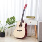 41 Inch Wood Guitar With Case and Accessories for Kids/Boys/Girls/Teens