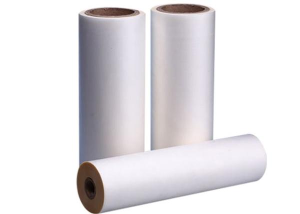 18mic Anti Scratch Fingerprints Proof Thermal Lamination Film Roll Soft Touch