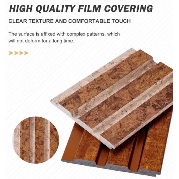 Multi Colors Interior Decorative Wall Cladding PS Ceiling Wall Moulding Panels