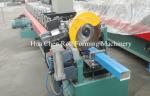 Steel Pipe Square Downspout Roll Forming Machinery Full Automatic 8 - 10m/Min