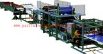 Roofing Wall Panel Sandwich Panel Roll Forming Machine , Cold Rolling Forming