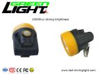 Lithium Ion 300mA 10000lux Mining Hard Hat Lights 110LUM