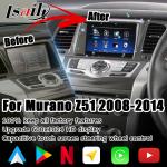 Nissan Murano Z51 Android HD screen upgrade Android auto carplay Youtube waze