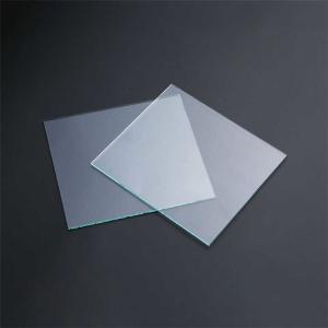 Wholesale Painted Aluminosilicate Tempered Glass For LED Panel Back Cover from china suppliers