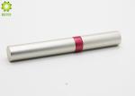 Aluminum Shell Empty Liquid Eyeliner Bottle / Eyeliner Liquid Pen With Brush Cap