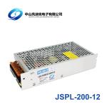Dual Output 16.5A 200W LED Switching Power Supply 12V Constant Voltage