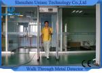 0-999 Sensitivity walk through gate Archway Metal Detector with 33 zones