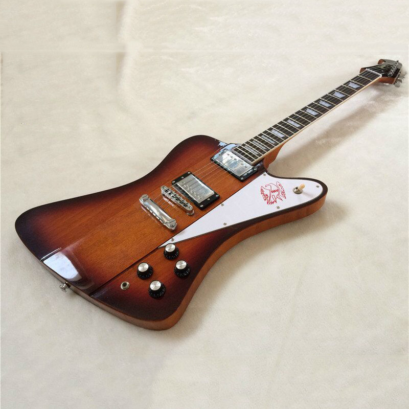39 inch One Trailblazer Sunset Electric Guitar Peach Blossom Core Body free shipping