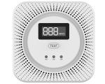 250MA Carbon Monoxide Alarm Combustible Gas Detector Voice Warning Battery