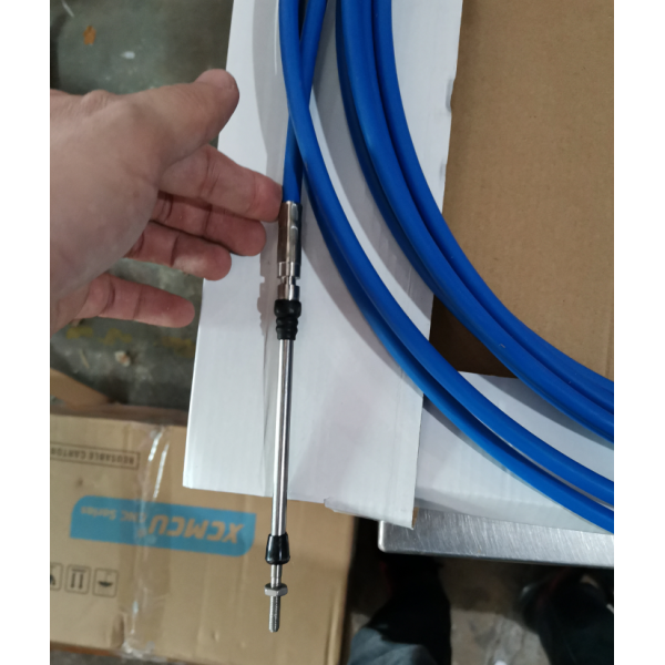 33C Morse Cable Marine Engine Push Pull Control Cable Boat Steering Outboard Engine Cable Used for Vessel