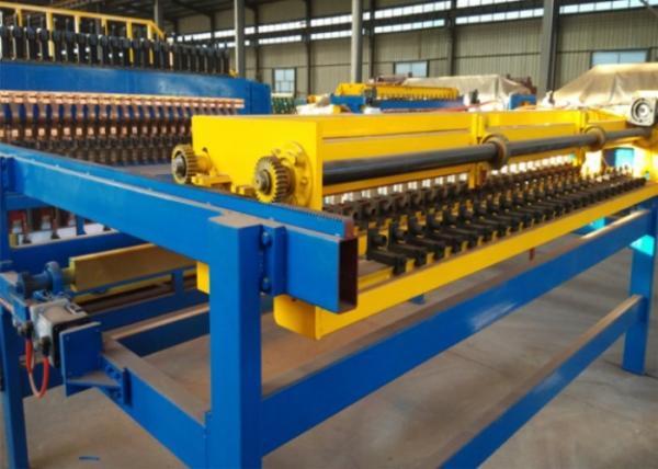 Quality Easy Operate Reinforcing Mesh Welding Machine 4.5T For Steel Rebar Capacity 900KVA for sale