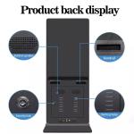 NTSC 43in Interactive LCD Digital Signage FCC Floor Standing