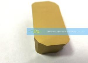 Wholesale CVD / PVD Coating CNC Carbide Inserts For Heavy Duty Milling ISO Standard from china suppliers