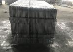 Hot Dipped Galvanized Crowd Control Barriers 1090mm x 2500mm 14 microns hdg pre