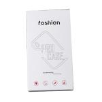 Craft Paper Retailing Hanger Box Phone Case Packaging Box With Plastic