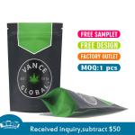 Recyclable Digital Printed Stand Up Pouches PET PE Child Proof Resealable