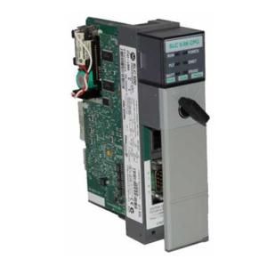 China 1747-L553 Allen Bradley SLC 500 5/05 Controller Unit 64K Memory Ethernet RS-232 Communication Ports on sale
