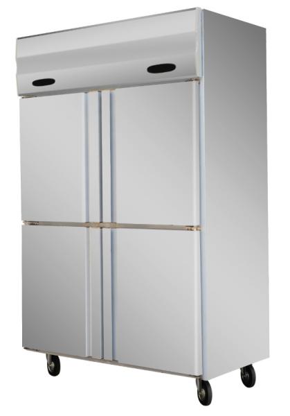 0 ~ 10°C - 18°C ~ -20°C Kitchen Commercial Refrigerator Freezer With Danfoss