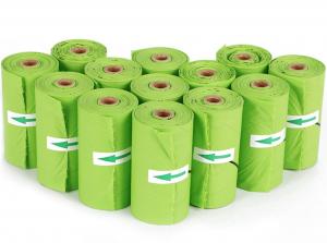 China Biodegradable 15L Recyclable Pet Waste Bags ASTM D 6400 on sale