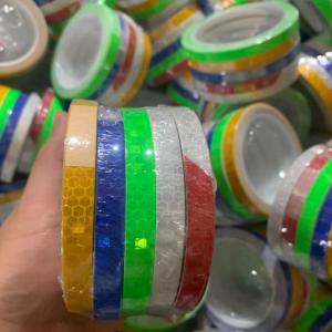 China Warning Stripe Car Bicycle Motorcycle Reflector Reflective Sticker Adhesive Tape on sale