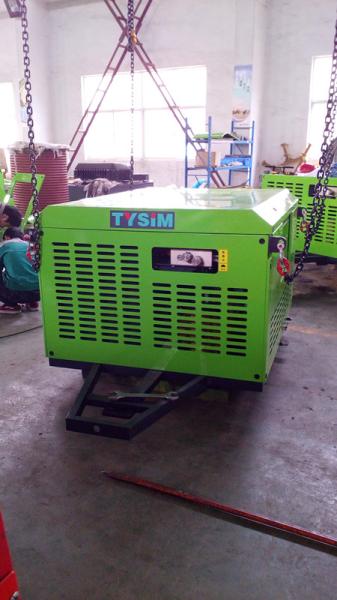 Electric Hydraulic Power Pack for KP450S Hydraulic Pile Breaker Fuel tank Volume