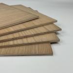 UV Resistant Veneer Faced Plywood Wood Core Multiscene Odorless