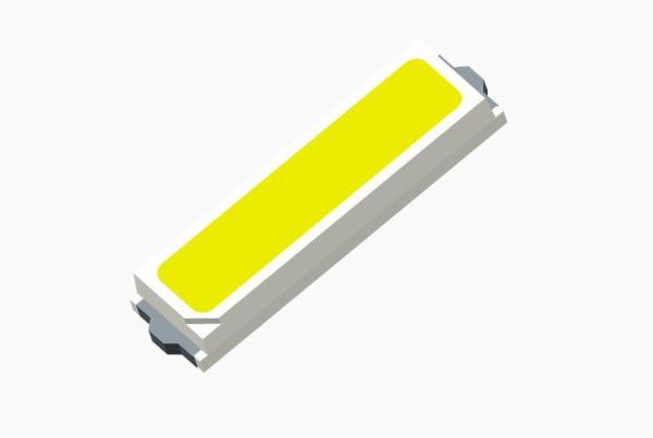 High Efficiency 0.55mm White Light Emitting Diode High Reliability For TV Back