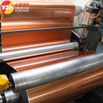 Aluminum Foil Mylar AL+PET Copper Color Single Side For Cable Shielding